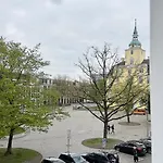 Gemütliche Maisonettewohnung Mit Dachterrasse Am Schloß