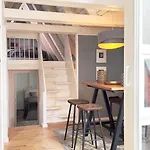 Gemuetliche Maisonettewohnung Mit Dachterrasse Am Schloss Lejlighed