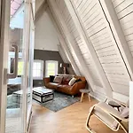 Apartamento Gemütliche Maisonettewohnung Mit Dachterrasse Am Schloß