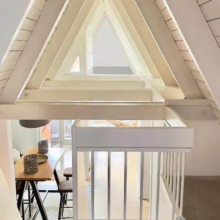 Apartament Gemuetliche Maisonettewohnung Mit Dachterrasse Am Schloss Oldenburg