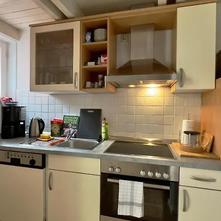 Gemuetliche Maisonettewohnung Mit Dachterrasse Am Schloss Daire *