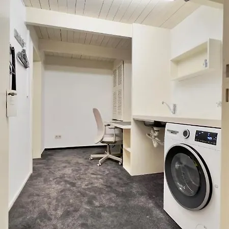 Gemuetliche Maisonettewohnung Mit Dachterrasse Am Schloss Apartament