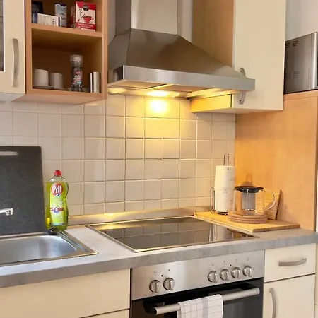Apartment Gemuetliche Maisonettewohnung Mit Dachterrasse Am Schloss