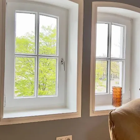 Gemuetliche Maisonettewohnung Mit Dachterrasse Am Schloss Daire Oldenburg