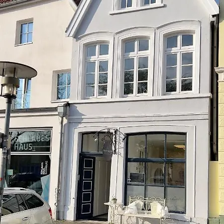 Gemuetliche Maisonettewohnung Mit Dachterrasse Am Schloss Apartament Oldenburg